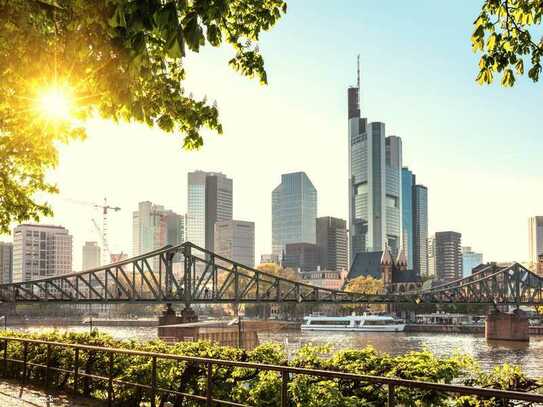 Frankfurter Skyline-Blick inklusive - 6. Obergeschoss - Neubau - Erstbezug