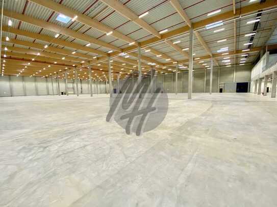 PROVISIONSFREI ✓ LOGISTIK-NEUBAU ✓ 25.000 m² / teilbar ✓ viele Rampen ✓ 12 m Höhe ✓