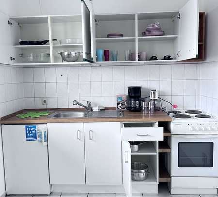 Stilvolle 2-Zimmer-Wohnung in München Maxvorstadt