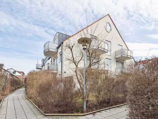 Gemütliche Einzimmerwohnung in Markt Indersdorf | 36m² | Terrasse | Garten