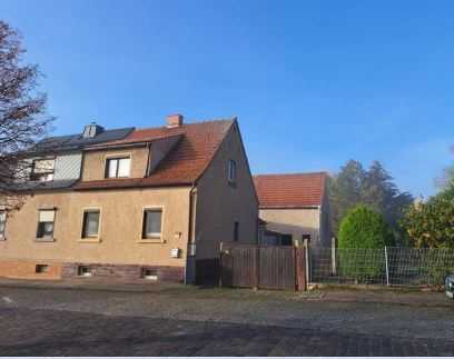 "Provisionsfrei" Holdenstedt: rechte Doppelhaushälfte mit Garten in ruhiger Lage zu verkaufen