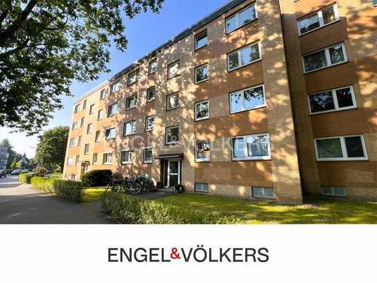 2-Zimmer-Wohnung mit sonnigem Balkon in Garstedt