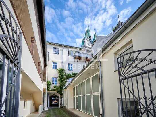 Großzügige Büroeinheit mitten am Straubinger Stadtplatz (1. OG - Büro 1)