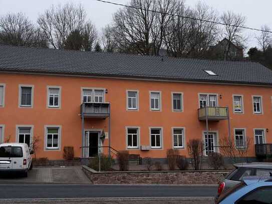 charmante 2-Raum-Wohnung mit Balkon