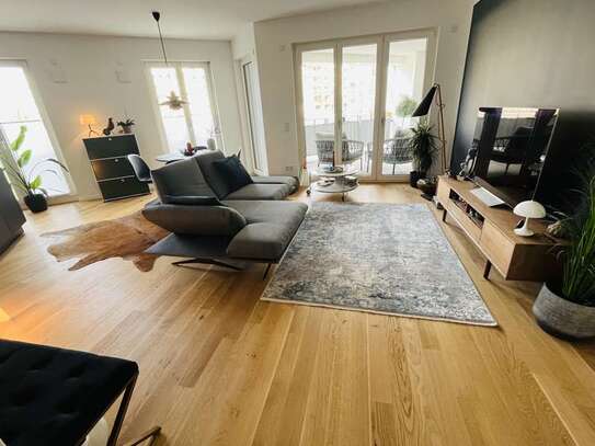 Exklusiv möblierte 2,5-Zimmer-Wohnung // Loggia // München-Au // Neubau 82m²