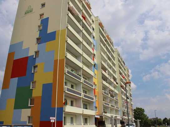 1-Raum-Wohnung mit separater Schlafnische