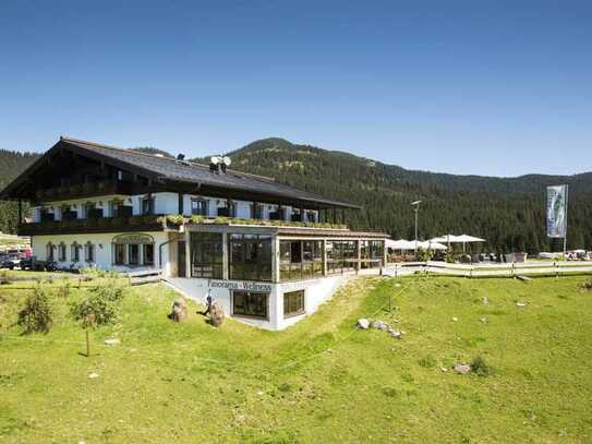 4-Sterne-Hotel Winklmoosalm im Chiemgau / Ski- und Wandergebiet Winklmoosalm-Steinplatte