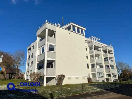 Sonnige 3,5-Zimmer-Wohnung mit tollem Ausblick in Oberelchingen!