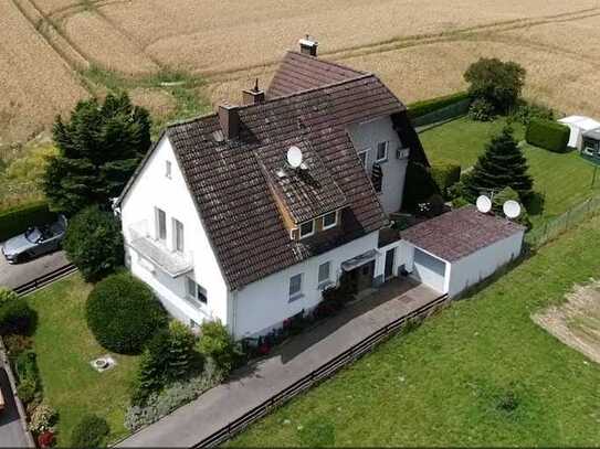 Idyllisch und naturnah - Zweifamilienhaus in Gellersen