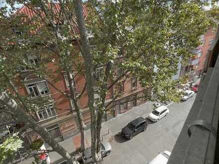 Tolle Stadtwohnung mit Balkon in Zentraler Lage