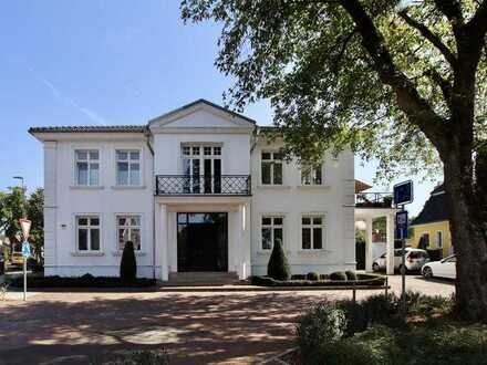 Barrierefreie Erdgeschosswohnung in Vredener Stadtvilla mit Garten in Zentraler Lage