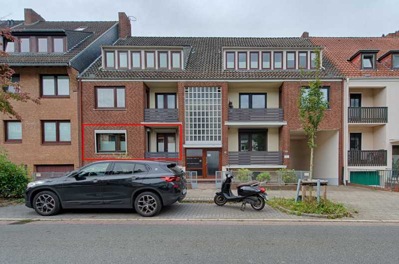 ANLAGEOBJEKT - Vermietete Eigentumswohnung in ansprechender Lage Nähe Hastedter Osterdeich