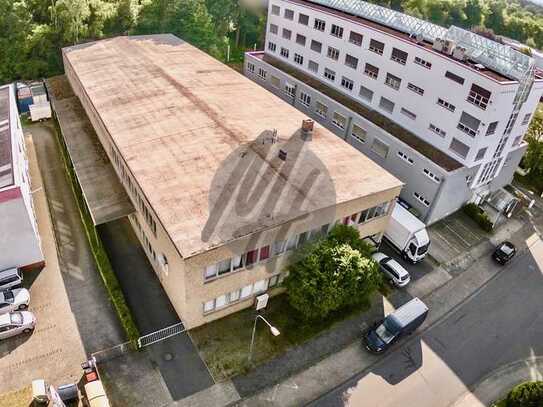 KEINE PROVISION ✓ Lager (1.700 m²) & Büro (250 m²)