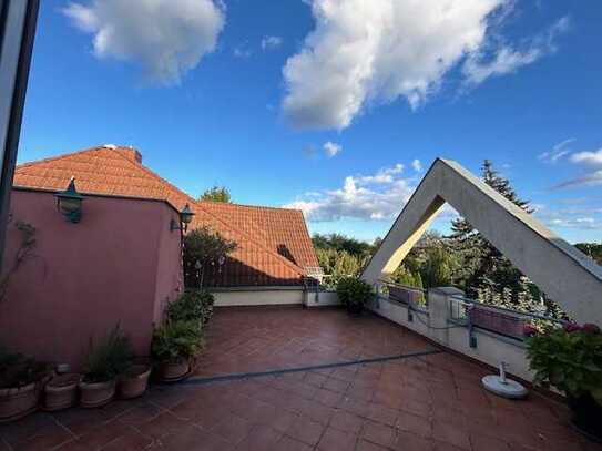 Sonnige Dachgeschosswohnung mit großer Terrasse