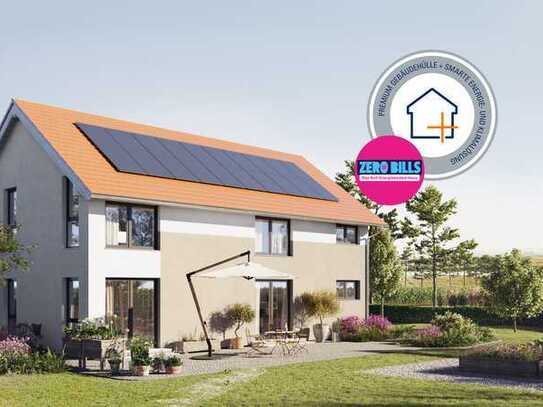 PLUSENERGIEHAUS - ohne Energiekosten .. mehr als nur ein Zuhause !