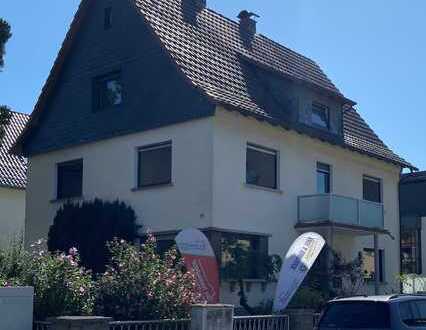 Geräumige 3 ZKB-Wohnung mit großer Terrasse in zentraler Lage von Heppenheim