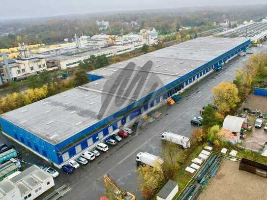 KEINE PROVISION ✓ SCHNELL VERFÜGBAR ✓ 24/7 ✓ Lager-/Logistik (10.750 m²) & Büro (400 m²)