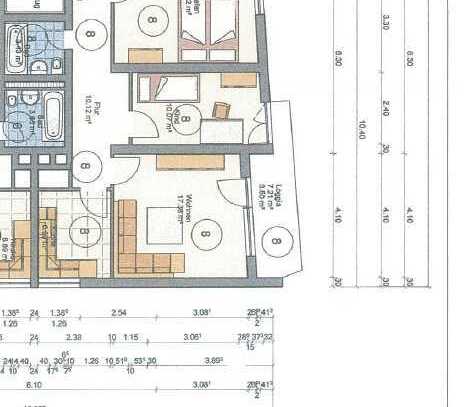 3-Zimmer-Wohnung mit Balkon in Kempten (Allgäu)