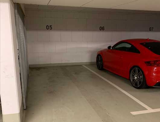 Tiefgaragenstellplatz in gepflegter Garage in Ludwigshafen-Süd