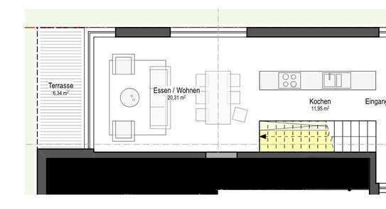 Stilvolle 3-Raum-Maisonette-Wohnung mit EBK in Leinfelden-Echterdingen