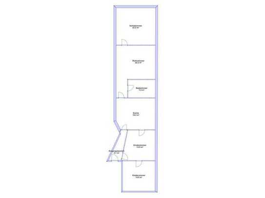 Große 4-Zimmer-Wohnung in Essen