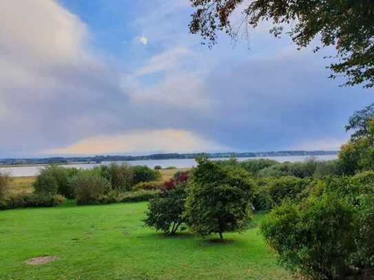 Bauern Haus mit Schleiblick, Schlei-Zugang und großem Garten