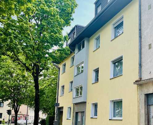 Gemütliche 2 Zimmer Wohnung mit Balkon und Blick ins Grüne in Duisburg-Laar