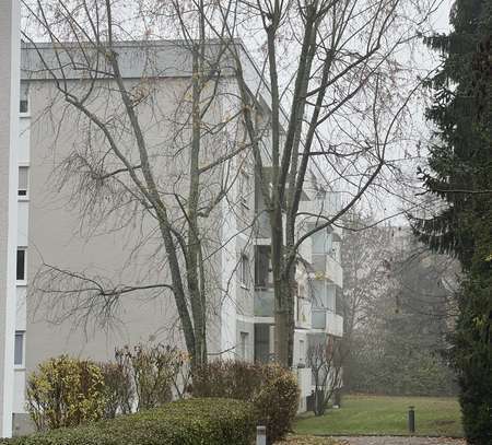 4 Zimmer mit Blick ins Grüne mit Balkon