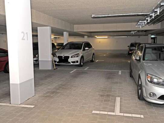 Zentrumsnaher Tiefgaragenstellplatz in Loßburg zu vermieten