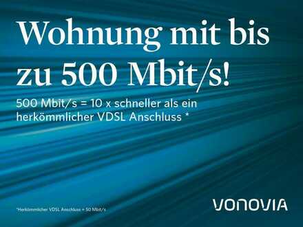 Wohn(t)raum: günstig geschnittene 2-Zimmer-Wohnung