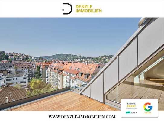 Traumhafter Ausblick - Exklusive Maisonette-Whg. mit luxuriöser Ausstattung