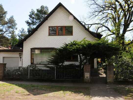 Top-Einfamilienhaus an der Havel in Tegel (Reinickendorf) zu vermieten | Nahe Strandbad Tegel