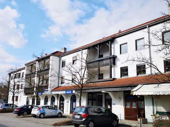 Schmuckstück! Sanierte 3-Zimmer-Wohnung mit Balkon in Waldkraiburg