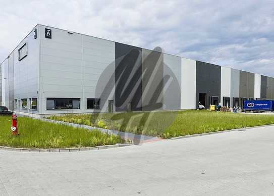 KEINE PROVISION ✓ RAMPE + EBEN ✓ Lager (2.500 m²) & Büro-/Sozial (500 m²) zu vermieten