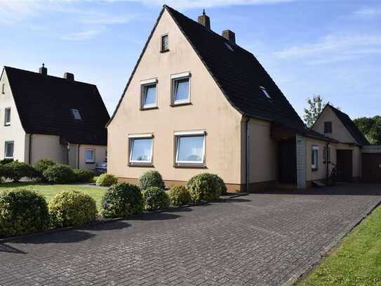 Reserviert! Nordseebad Otterndorf- bezahlbares Wohnhaus in ruhiger Lage!