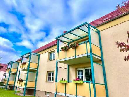 Großzügige Familienwohnung mit Balkon im Rotdornweg!