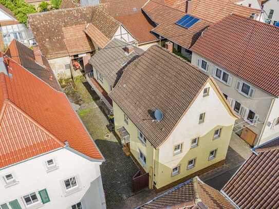 Renovierungsobjekt! Wohnhaus mit Nebengebäuden und Garten mit vielseitigen Nutzungsmöglichkeiten