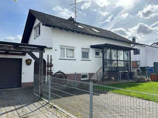 2 Familienhaus mit Garten und Garage in ruhiger Lage von Büttelborn/OT !