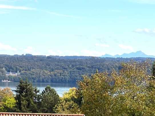 Hier BAUEN Sie IHREN persönlichen SEE- und BERGBLICK 
LEBEN in adäquater Nachbarschaft - 82340...