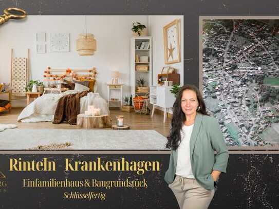 Rinteln - Schlüsselfertig -Einfamilienhaus inklusive Grundstück! Erst Bauen - Dann Zahlen!