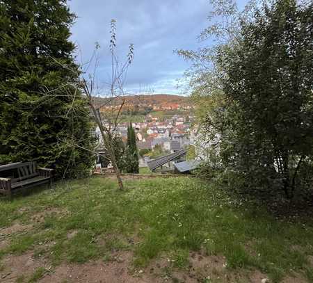 Schöner Ausblick, Terrasse und Garten