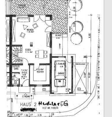 Attraktive und gepflegte 6-Zimmer-Doppelhaushälfte mit geh. Innenausstattung in Biberach an der Riß