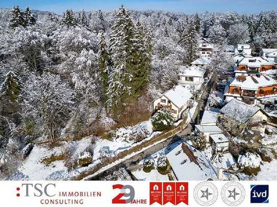 Starnberg-Söcking | Baugrundstück direkt an der Maisinger Schlucht mit großartigem Ausblick