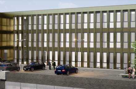 Projektierte repräsentative Büroflächen