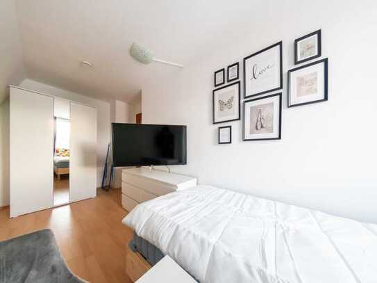 +++ Furnished room for rent +++