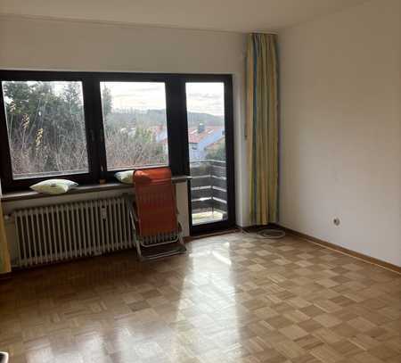 Gepflegte 2 - Zimmerwohnung mit Balkon