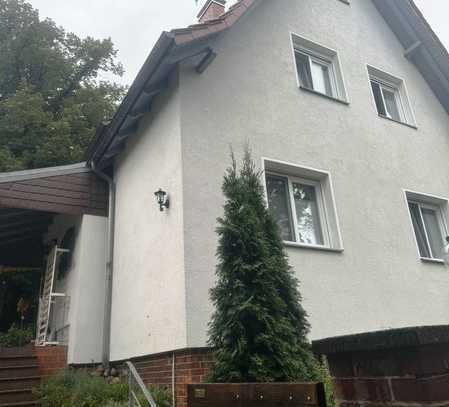 Vollständig saniertes, freistehendes Einfamilienhaus in ruhiger Wohnstraße von Birkenwerder