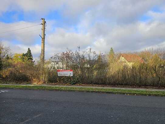 Baugrundstück in Kaulsdorf mit 488 m² Grundstück zzgl. 163 m² Verkehrsfläche = 651 m² Gesamtfläche