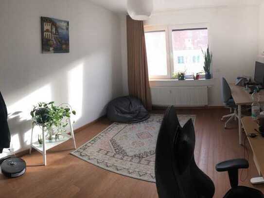 Schöne kernsanierte 3-Zimmer-Wohnung in Frankfurt Bockenheim