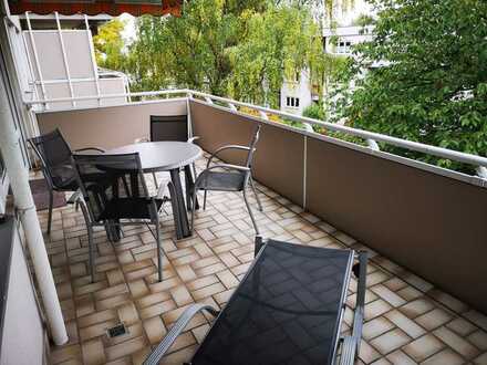 Newly renovated, spacious 4-room apartment with a balcony/new kitchen/elevator/TG